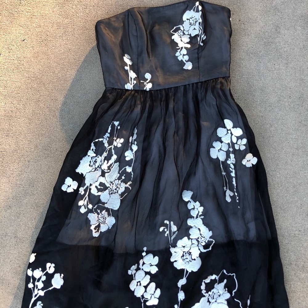 White House Black Market homecoming dress
